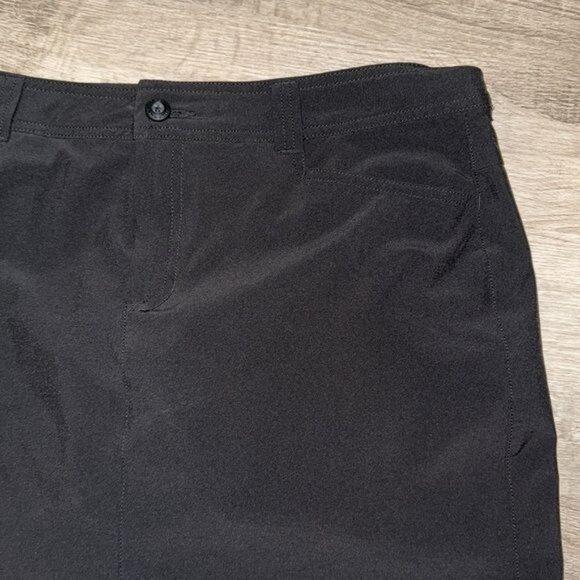 Eddie Bauer Womens Black Skort Size 10 Polyester Blend - Picture 6 of 10